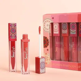 Matte Liquid Lipstick Non-Stick Nude Lip Gloss